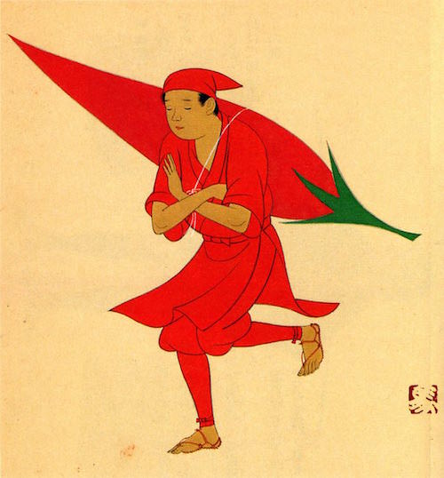 江戸時代のかなり奇妙な珍仕事 【唐辛子売り、女装して餅売り、なぞなぞで金品をねだる 〜他】