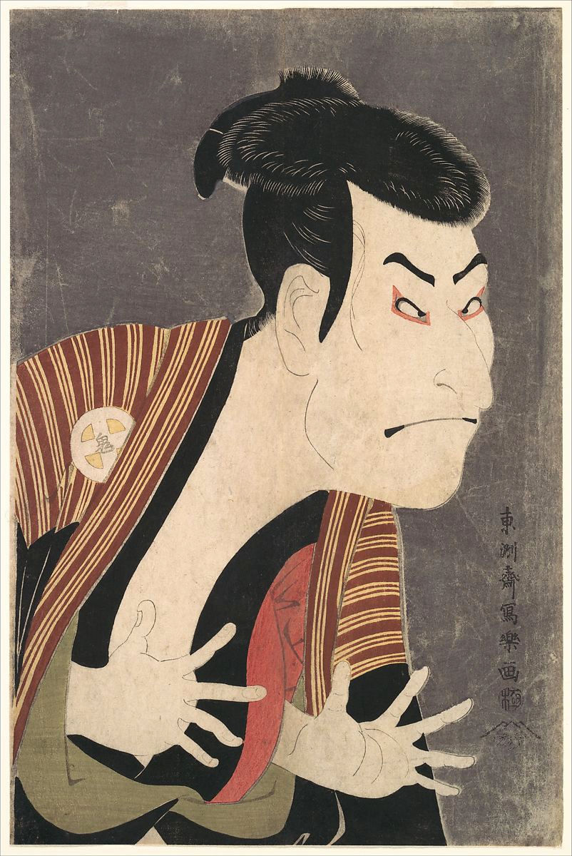 謎の絵師・東洲斎写楽の正体？斎藤十郎兵衛とは何者か【大河ドラマべらぼう】
