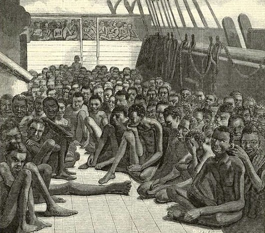 中世で外国に売られた日本人奴隷たち