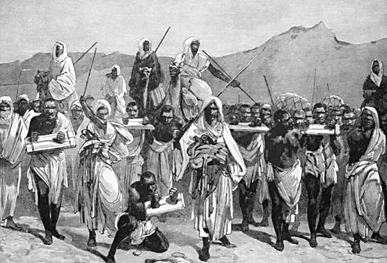 白人奴隷とアラブ奴隷貿易
