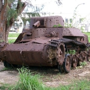 「九七式中戦車」