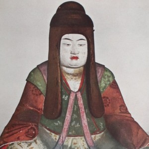 仲津姫神像（薬師寺蔵）wiki c