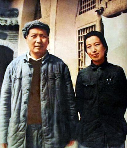 毛沢東の妻・江青