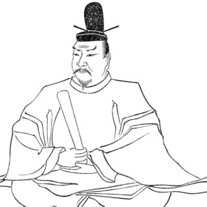 画像：『日本書紀』編纂の命令を下したとされる第40代天武天皇 wiki c