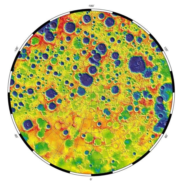 月の裏側で「熱を発する巨大な塊」が発見される