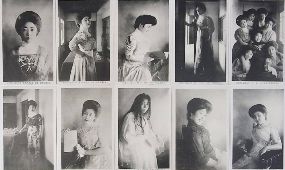 50名の生身の美女を展示した東京大正博覧会とは 「美人島旅行館」
