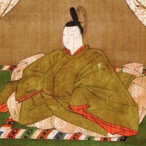 画像：文武天皇像（道成寺蔵） wiki c