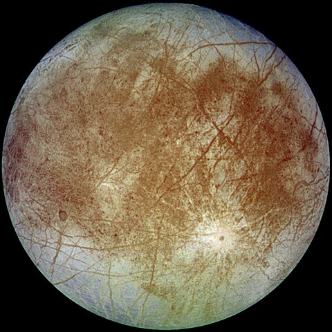 木星の衛星「エウロパ」で生命の可能性