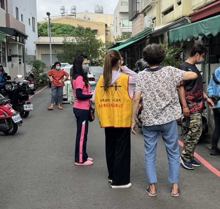 台湾でデング熱が大流行