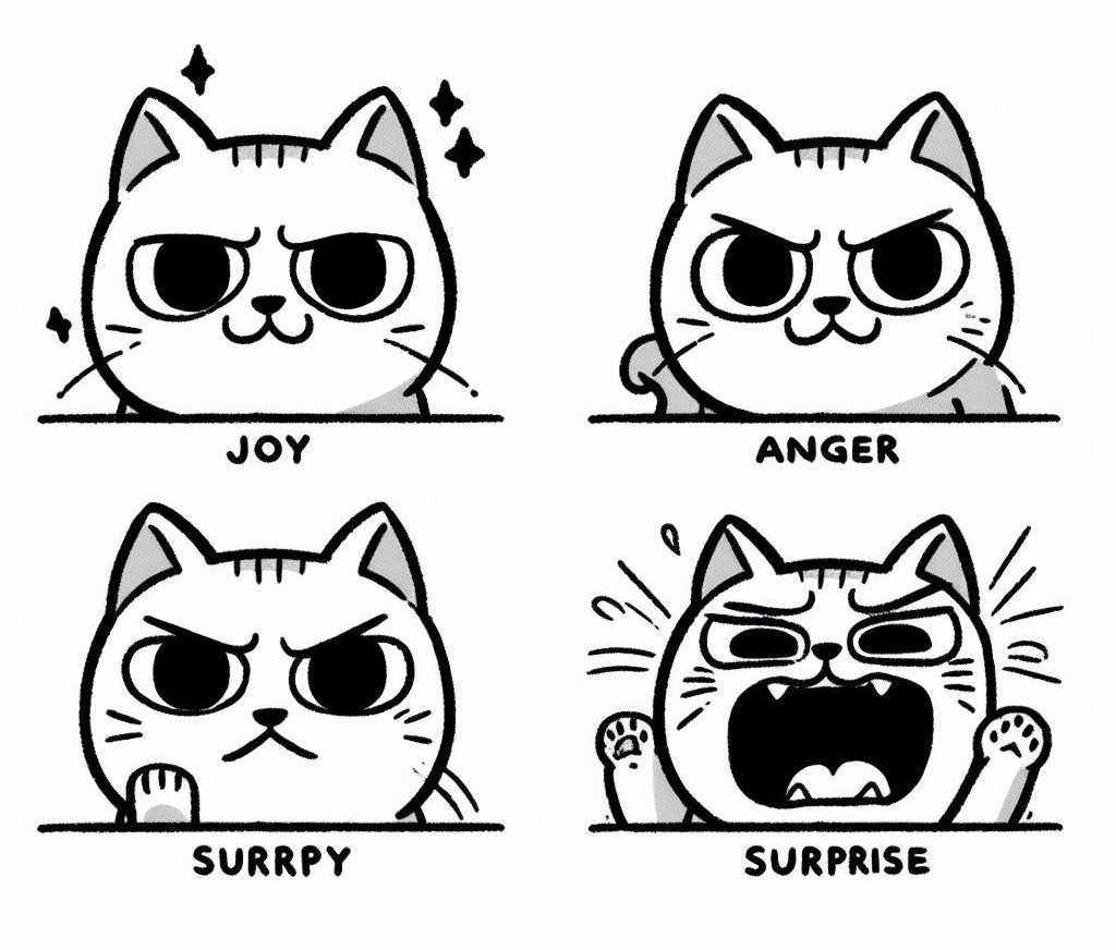 猫は「300種類の表情」でコミュニケーションをとることができる