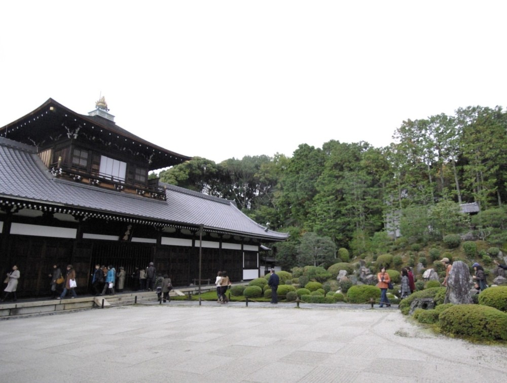 画像：東福寺開山堂と庭園（撮影：高野晃彰）