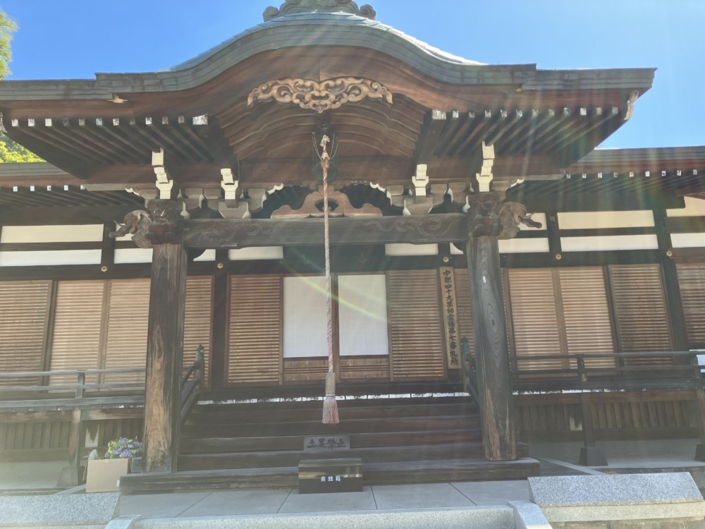 高島藩諏訪家の菩提寺・温泉寺に行ってみた