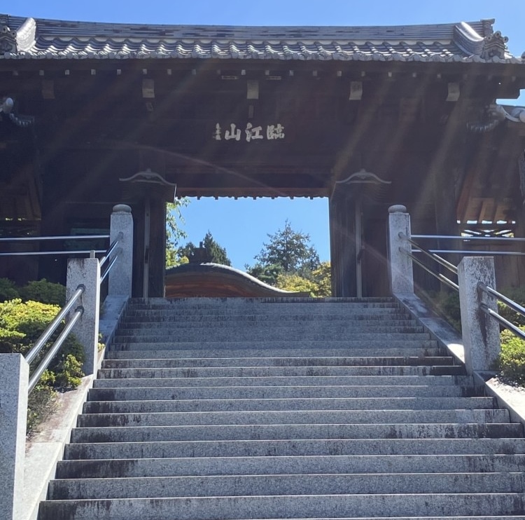 高島藩諏訪家の菩提寺・温泉寺に行ってみた