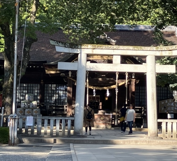 武田神社に行ってみた
