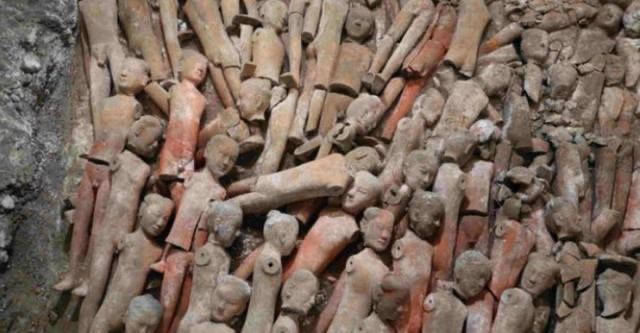 古代中国の「地下動物園」が発見される