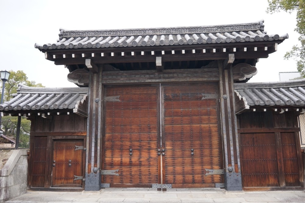 画像：京都守護職屋敷旧門（撮影：高野晃彰）