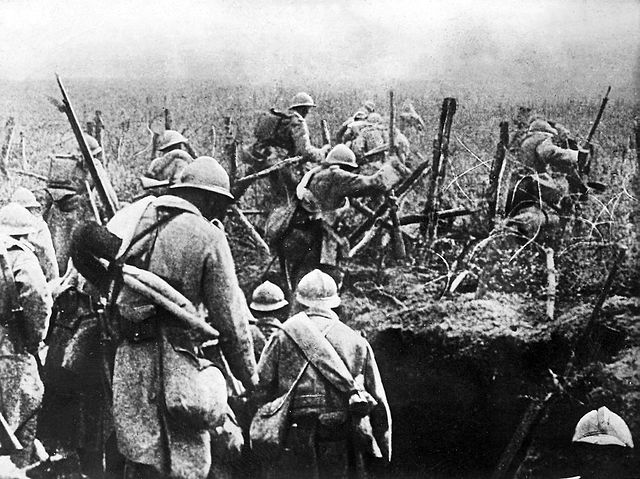 第一次世界大戦とは何かについて調べてみた