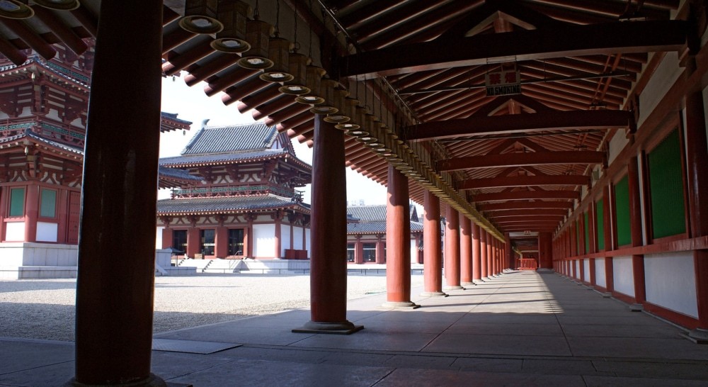【大阪歴史紀行】 聖徳太子にゆかりが深い、四天王寺と夕陽丘周辺の寺社を歩いてみた