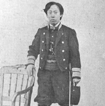 画像：函館戦争中の松平定敬 wiki c