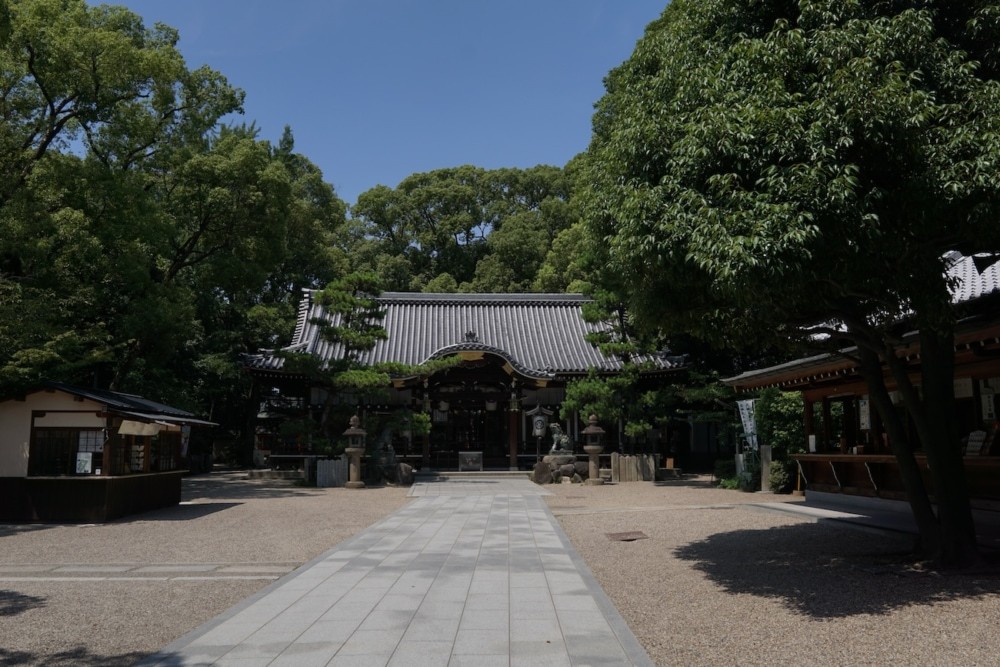 画像：杭全神社（撮影：高野晃彰）