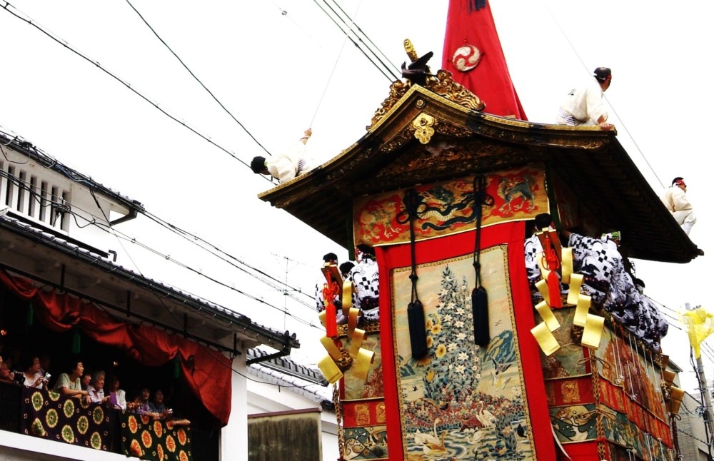 京都室町・鉾町を巡ってみた