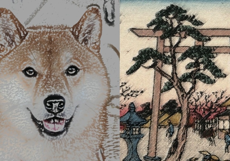 病気の主人の代わりに、犬が一匹で江戸からお伊勢参りしていた『おかげ犬』