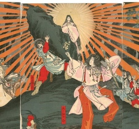 【誰でもわかる古事記】 天岩戸隠れをわかりやすく解説 「暴れるスサノオ、引きこもるアマテラス」