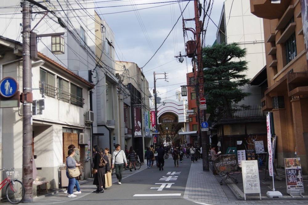 京都三条通り