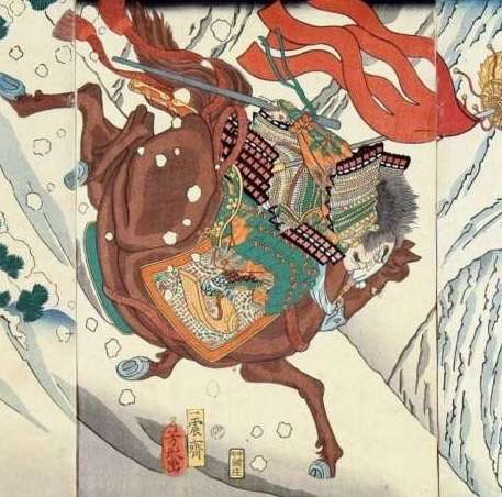 名将・佐々成政は美しい側室を惨殺して呪われた？「黒百合伝説」の真実とは