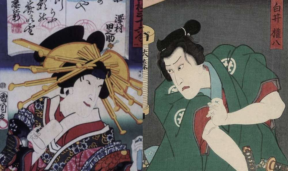 江戸一の花魁・小紫と辻斬り権八の禁断の恋 〜惚れた女に会うため130人の命を奪う