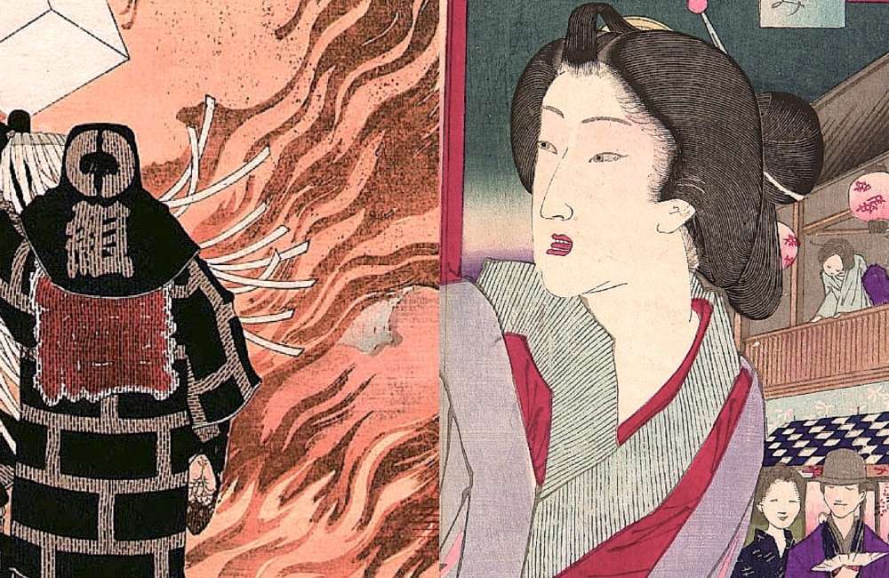 『200年間で13回』吉原の遊女たちが命がけで放火した理由とは？