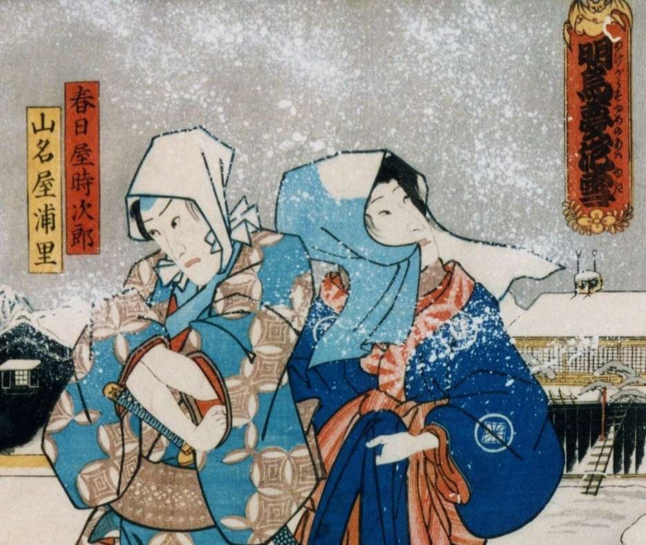 『吉原から逃げ出した代償』遊女の足抜けと心中の過酷すぎる罰則とは