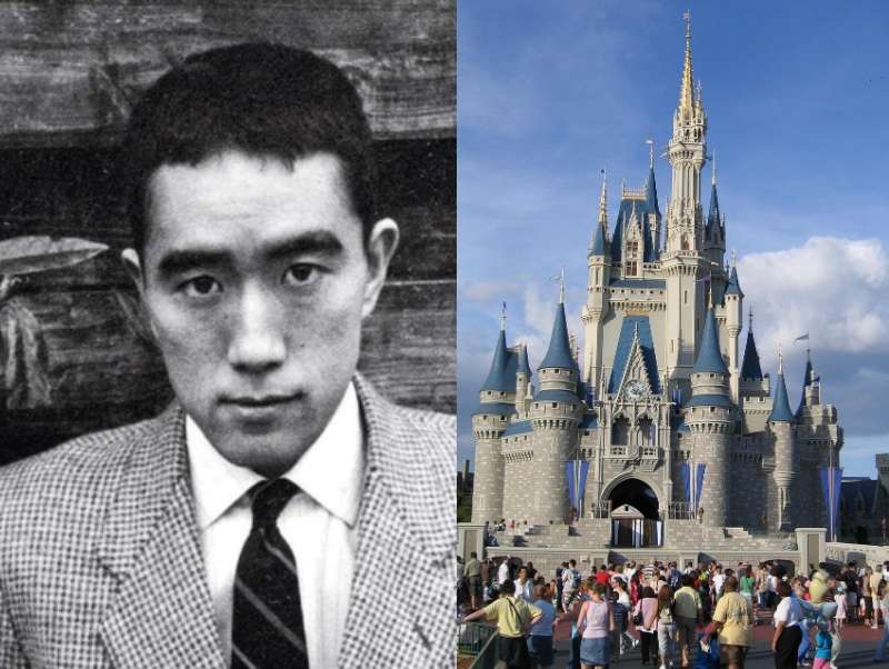 三島由紀夫が「もう一度行きたい」と語った場所は…まさかのディズニーランド