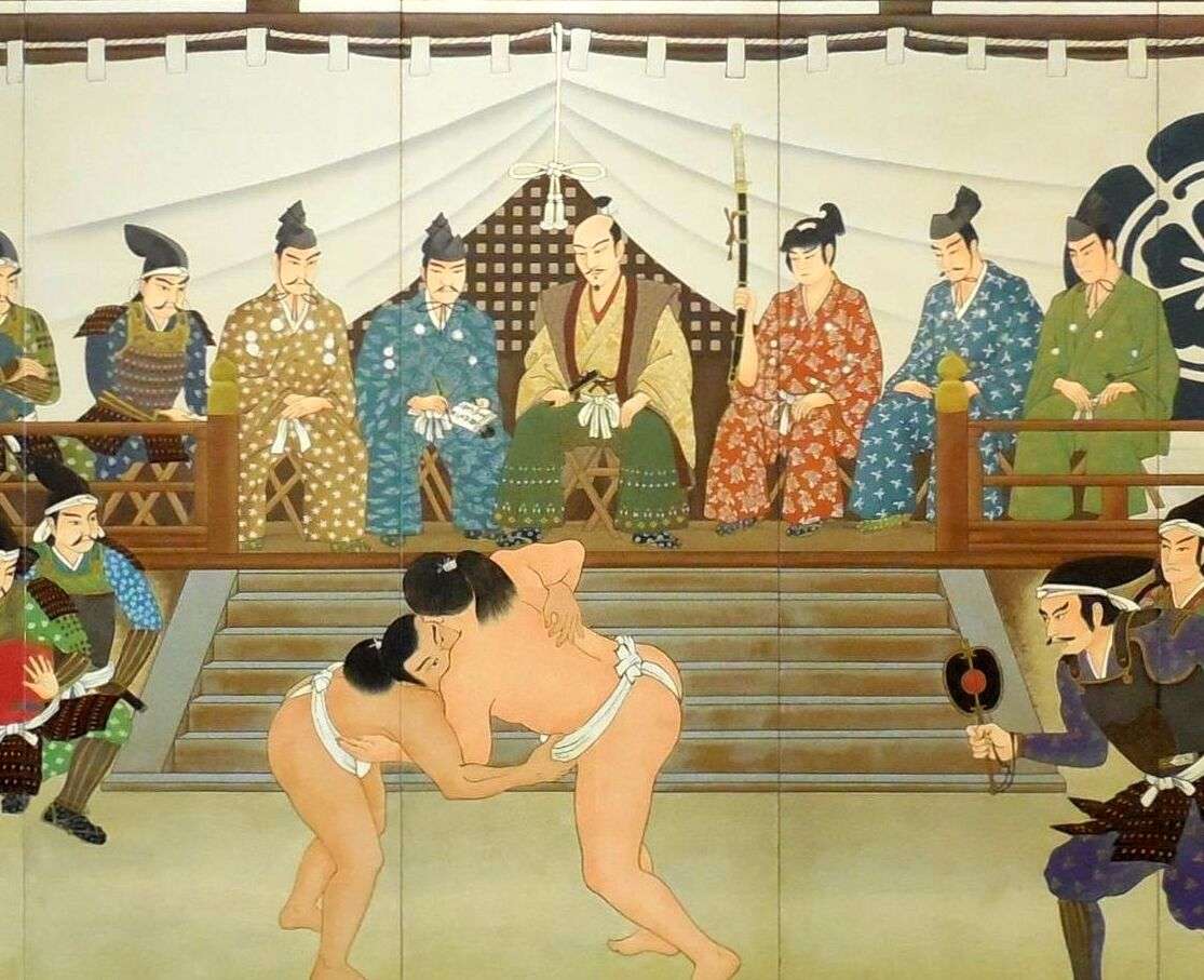「1500人の力士を集めた」織田信長の“相撲フェス”と安土城ライトアップ