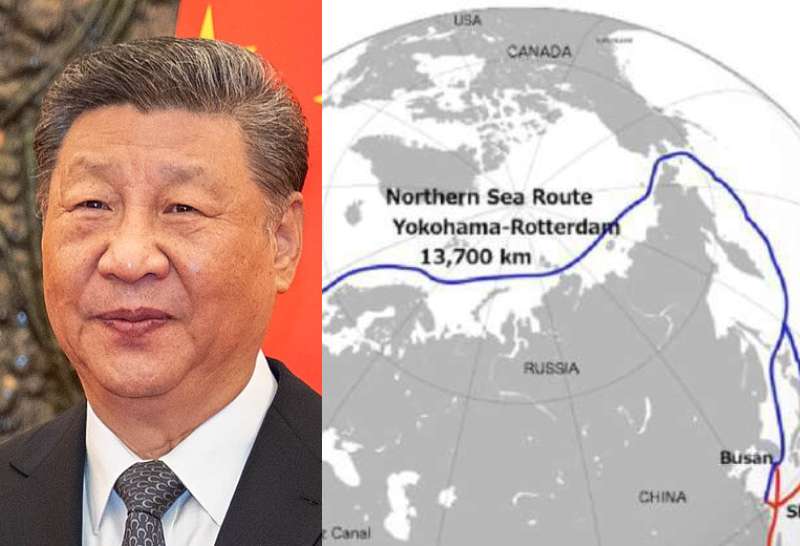 習近平が描く「氷上のシルクロード」とは何か？ついに動き出した北極航路