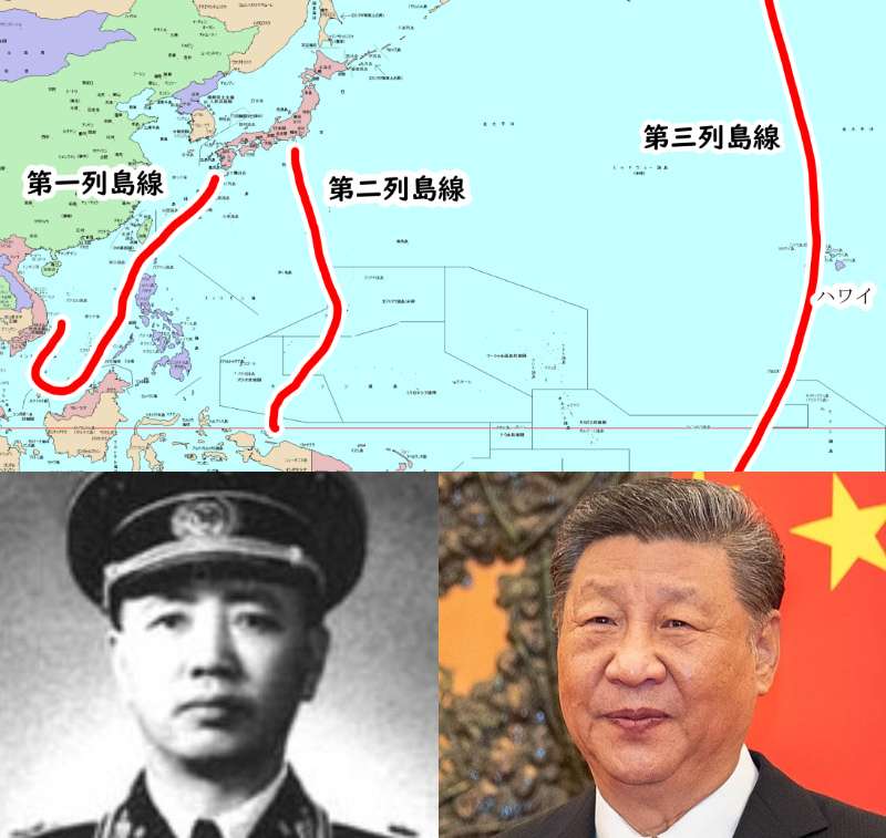 中国が目論む、海洋軍事戦略「第三列島線」とは？