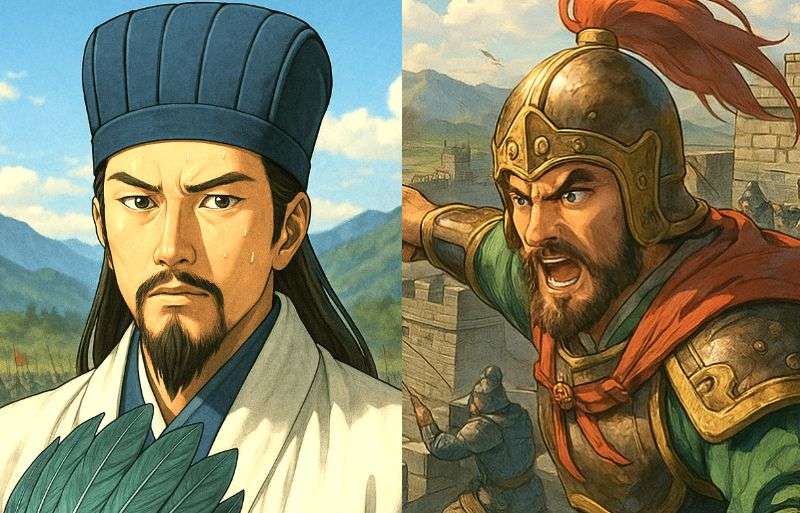 たった1,000人で諸葛亮5万の大軍を退けた名将・郝昭とは？『三国志 陳倉の戦い』