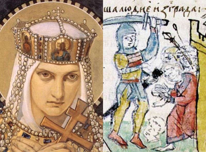 『ロシア初の聖女』夫を殺された大公妃オリガの残酷すぎる4つの復讐伝説