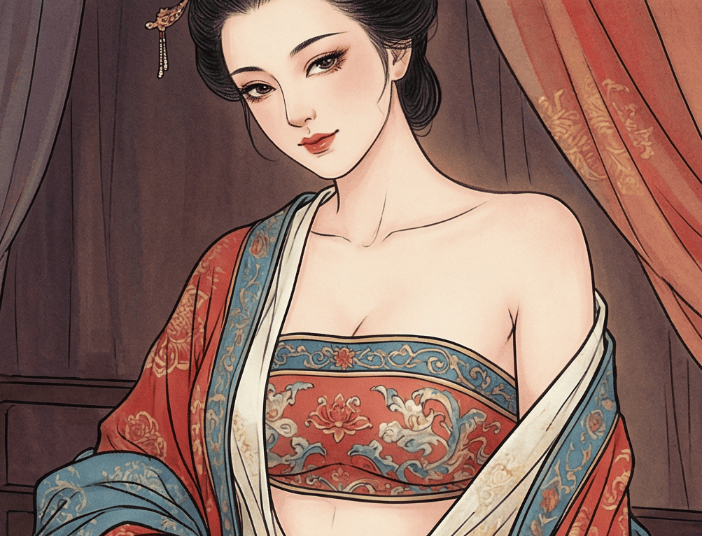 『古代中国』下着は存在しなかった。女性は上に腹帯、下半身は何を巻いていた？