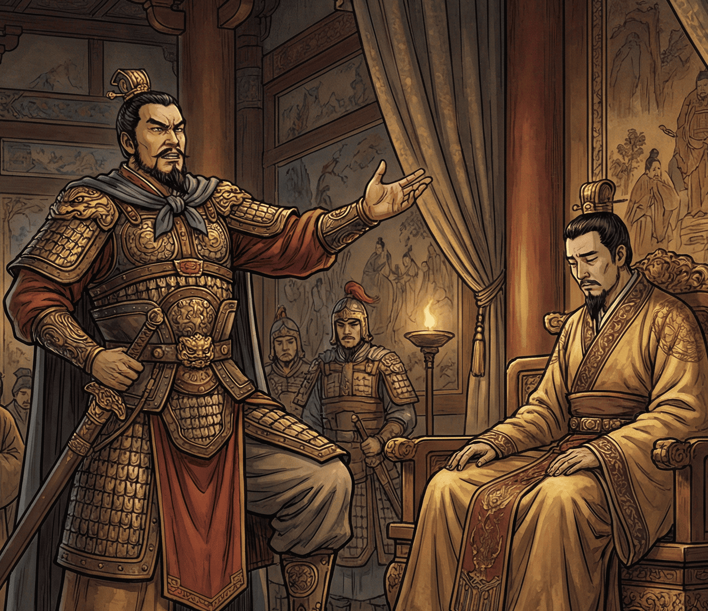 たった5ヶ月で滅んだ「漢」宇宙大将軍・侯景とは何者だったのか？死後はバラバラに