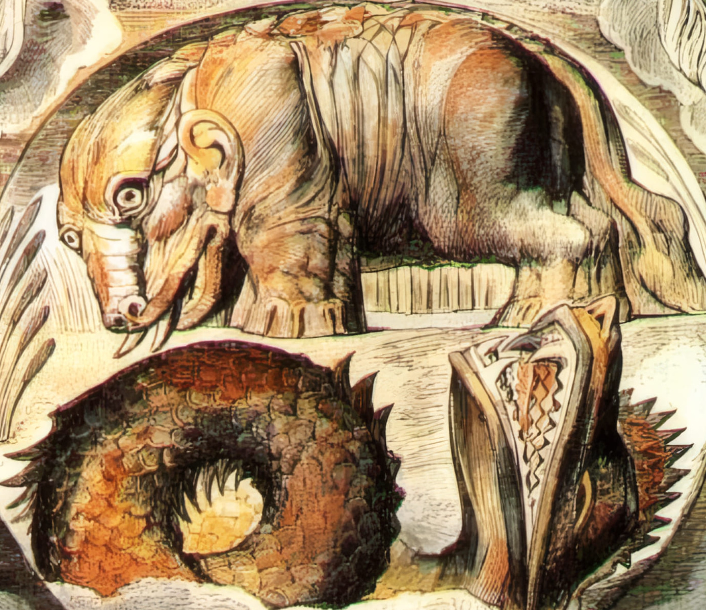 聖書に描かれた怪物たち：ベヒモス、レヴィアタン、四騎士…不気味な黙示録の予言