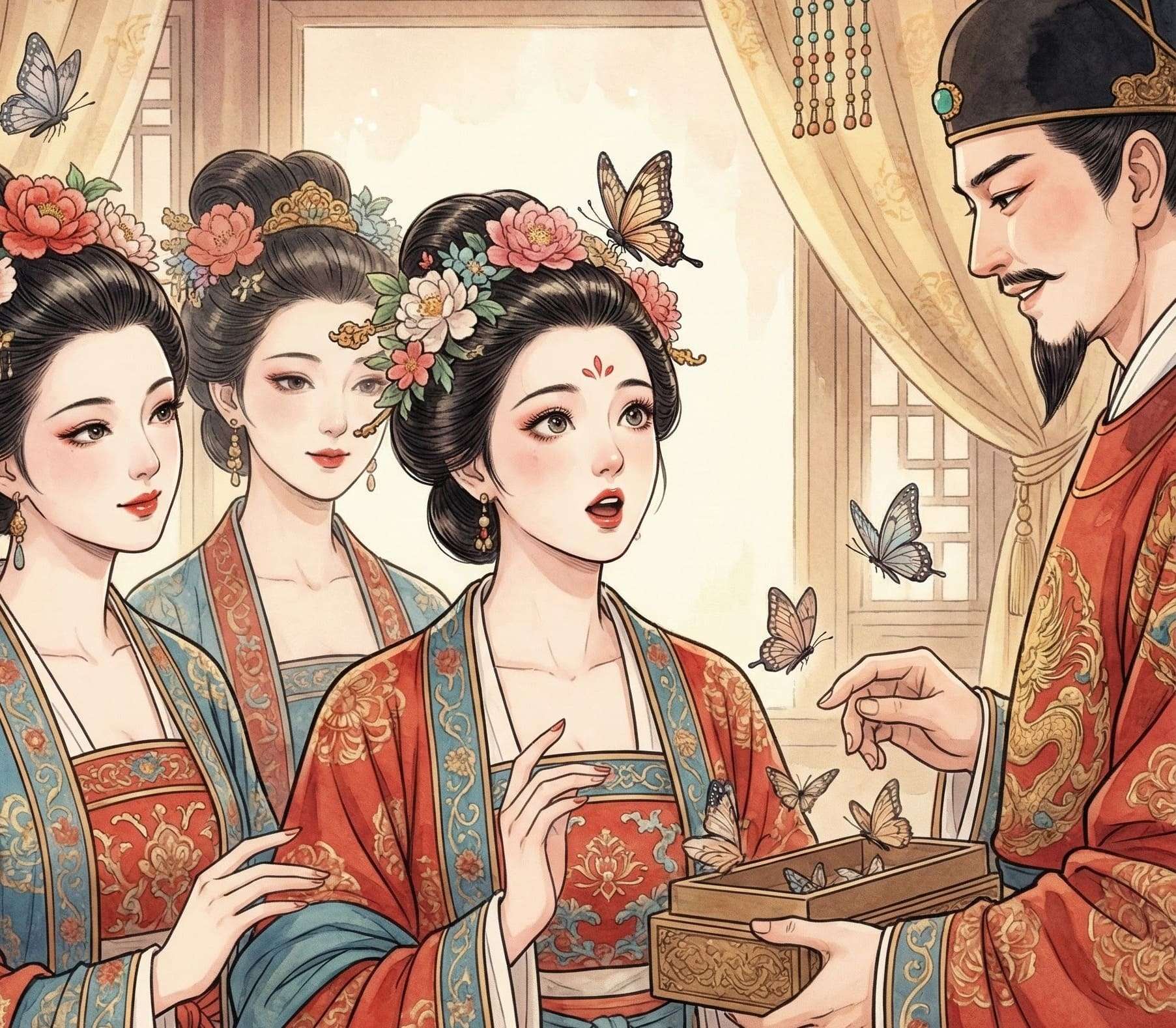 「今夜の相手が決められない」妃嬪が多すぎた皇帝が行き着いた驚きの3つの選び方