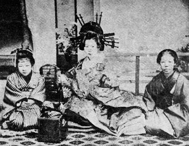 『5歳から遊郭へ』江戸の少女たちはどのように遊女になっていったのか
