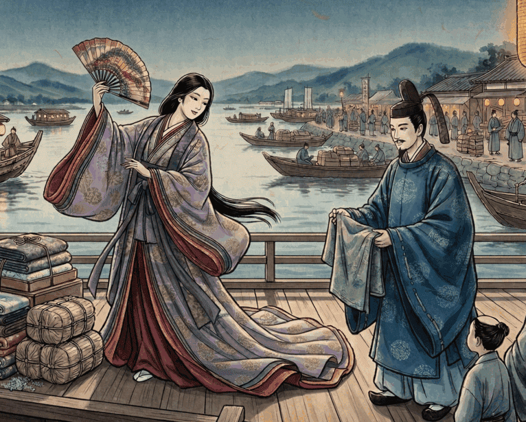 平安時代の遊女は売春だけではなかった？貴族にも愛された理由
