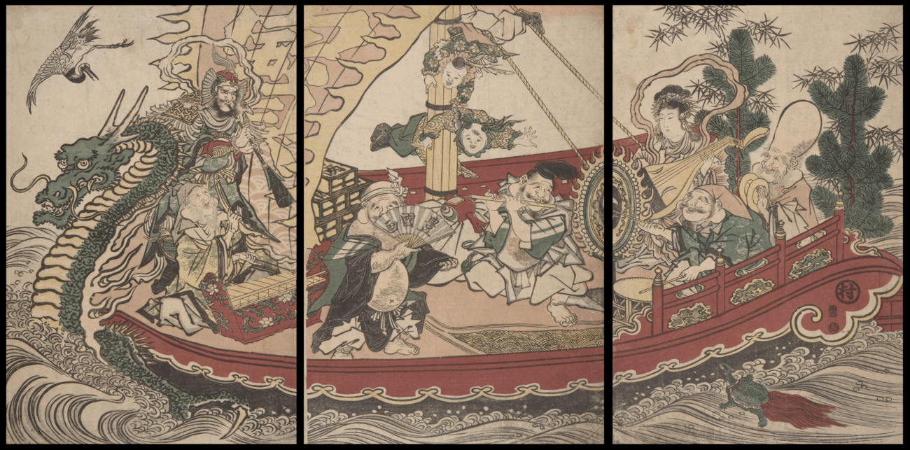 七福神はほぼ外国出身だった？日本の福の神の意外なルーツ