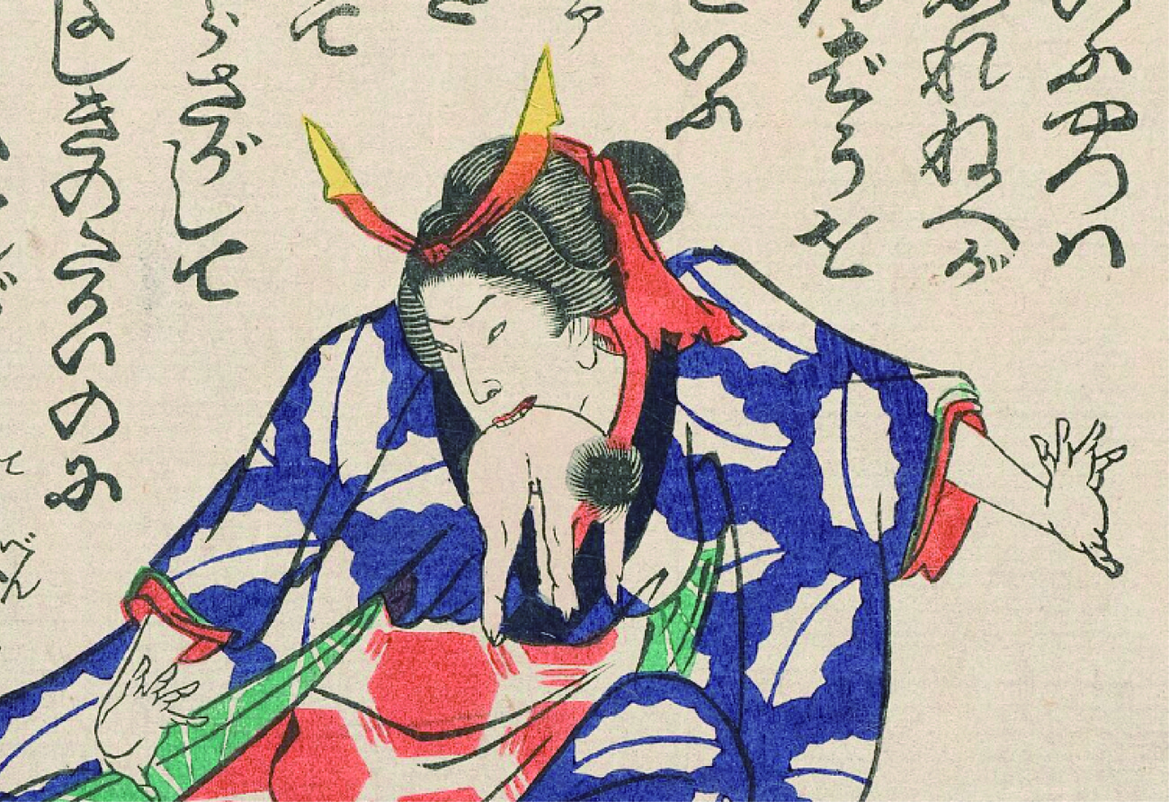 江戸で大評判となった「鬼娘」見世物小屋で人々を騒がせた異形の娘