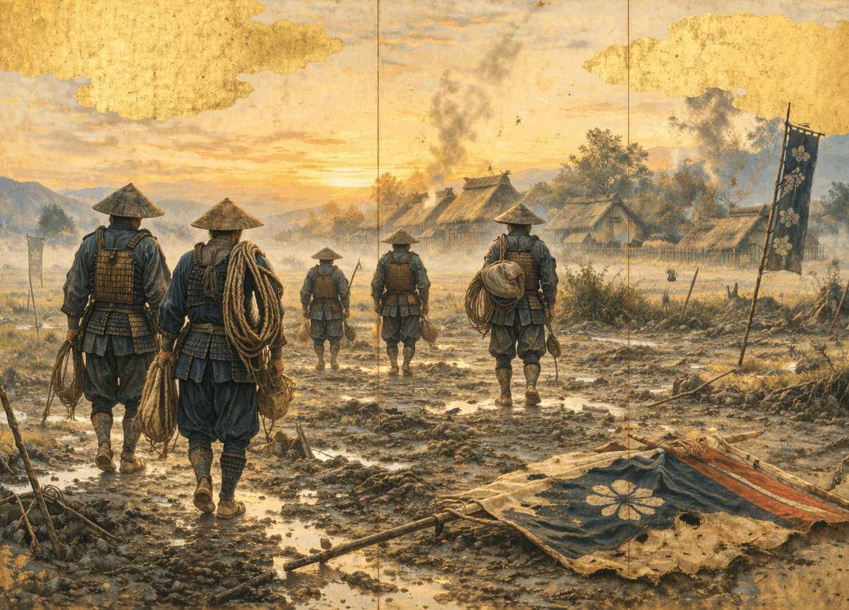 『戦国時代の残酷な現実』戦場で略奪された人々はどこへ消えたのか「乱取り」の実態